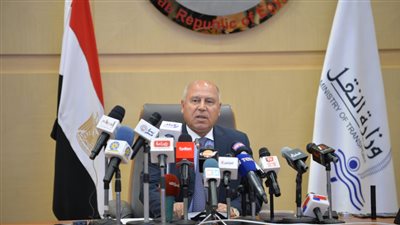 وزير النقل: الرئيس يعطي إذن تشغيل المرحلة الثالثة من المترو ومونوريل العاصمة خلال معرض النقل