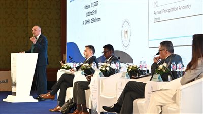 ممثل وزارة الطاقة والري الصومالية: ندرة المياه وضع إقليمي وتحتاج للتعاون 