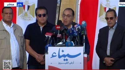 رئيس الوزراء: القضية الفلسطينية لن تحل إلا بحل الدولتين (فيديو)