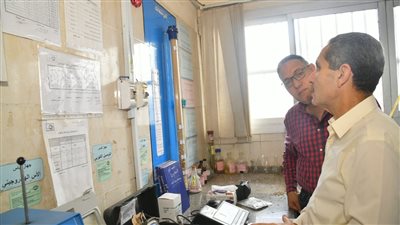 محافظ الغربية يتابع جاهزية محطات مدينة السنطة لمواجهة الطوارئ والأزمات (صور)