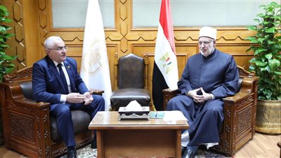 وكيل الأزهر يستقبل سفير أذربيجان بالقاهرة