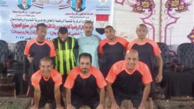 الجيزة تحصد المركز الرابع على مستوى الجمهورية في خماسي كرة القدم