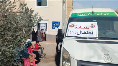 الكشف على 1857 مريضًا في قافلة علاجية بالدقهلية