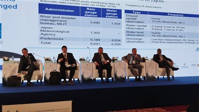 أستاذ هندسة بجامعة أمريكية: التنبؤ بهطول الأمطار ومراقبتها له دور كبير في رصد الفيضانات