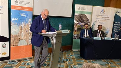 العطفي: الاستفادة من مياه الصرف الصحي المعالجة في إنتاج الغذاء أصبحت ضرورة 