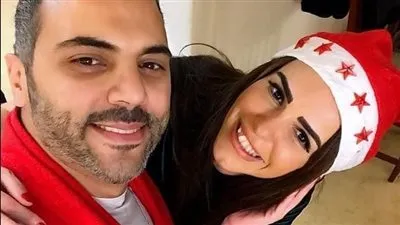 شاهد.. أحمد فريد يهنئ دنيا عبد العزيز بعيد ميلادها