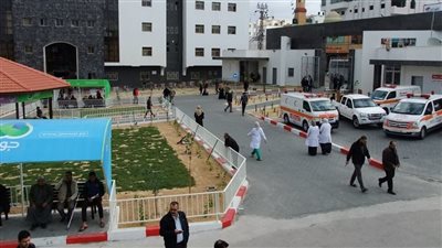 عاجل| مسؤول إسرائيلي يزعم وجود محتجزين أسفل مستشفى الشفاء بقطاع غزة