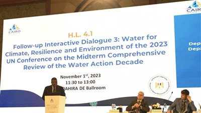 نائب وزير المياه الجنوب أفريقي: منسوب البحار تزايد في مناطق لم نتوقعها من قبل