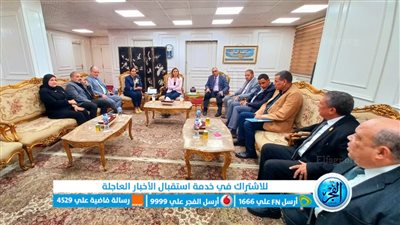 وزيرة الثقافة تصل البحيرة لتفقد عددا من المواقع الثقافية بالمحافظة (صور)