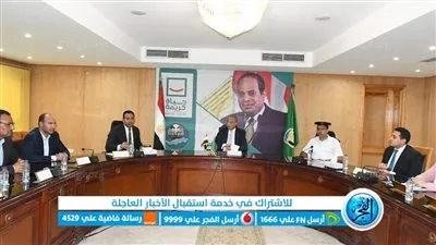 محافظ الفيوم: لن نسمح بأي تعديات على الرقعة الزراعية