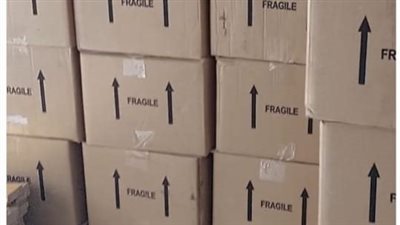 ضبط نصف مليون عبوة أدوية عظام مغشوشة بطنطا (صور)