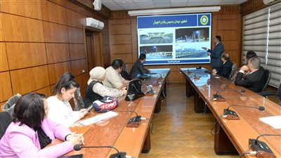 لهذا السبب.. محافظ الدقهلية يستقبل وفد المجلس القومي لحقوق الإنسان 