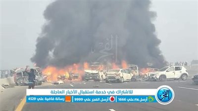 بعد 5 أيام وظهور نتائج DNA.. التصريح بدفن 27 متوفيًا في حادث الطريق الصحراوي بالبحيرة