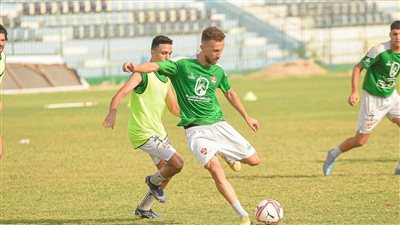 غزل المحلة يبدأ استعداداته لمواجهة القناة في دوري المحترفين 
