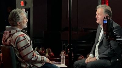 شاهد الآن..اللقاء الثاني لـ باسم يوسف وبيرس مورغان 