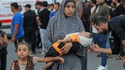 تحديثات حية للحرب علي غزة: مصر تساعد في إجلاء 