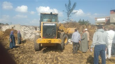 محافظ الغربية: التصدي بحسم والإزالة الكلية ل52 حالة تعدي على الأرضي الزراعية (صور)