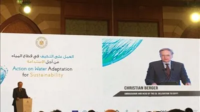 سفير الاتحاد الأوروبي: أسبوع القاهرة للمياه أصبح حدثا عالميا مهما 