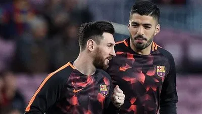 سواريز وميسي في فريق واحد من جديد