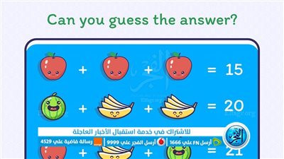 اختبر سرعة بديهتك وحاول حل الألغاز الموجودة في الصور في 20 ثانية فقط