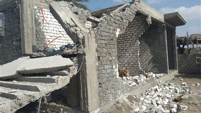 إزالة 3 حالات بناء مخالف فى حملة مكبرة جنوب بورسعيد (تفاصيل)