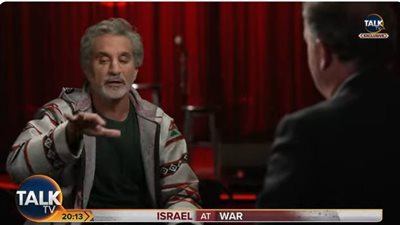 عاجل| باسم يوسف في حواره مع بيرس مورغان: 