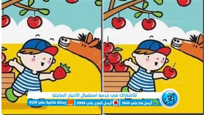 سلي نفسك واكتشف 5 اختلافات بين الصورتين في 10 ثواني فقط إذا كنت قوي الملاحظة