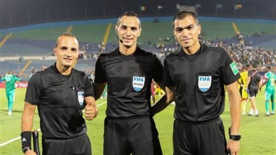 حكم مصري يُدير مباراة رواندا وجنوب إفريقيا في تصفيات كأس العالم