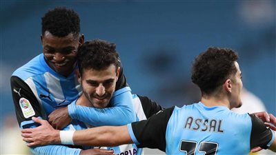 بعلامة النصر.. حمدي فتحي يسجل ويقود الوكرة للفوز على قطر بدوري نجوم إكسبو القطري