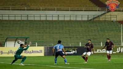 بهدفي القندوسي وشكري.. سيراميكا يهزم بيراميدز بثنائية نظيفة في الدوري المصري