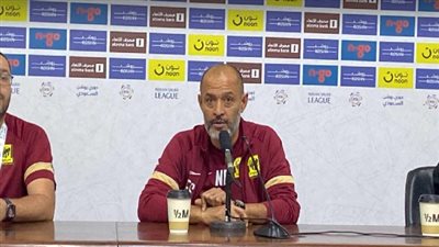 تصريحات قوية من نونو سانتو بعد الخسارة أمام الشباب في دوري روشن السعودي