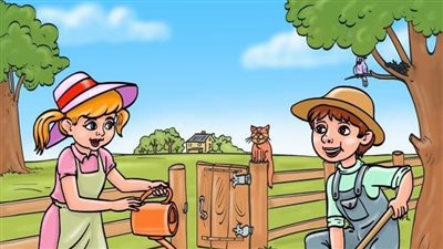 سلي نفسك واكتشف الخطأ في الصورة في 10 ثوان فقط إذا كنت قوي الملاحظة