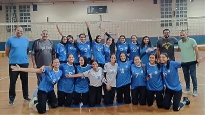 طائرة سموحة للسيدات تفوز على 6 أكتوبر