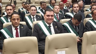 وصول أعضاء هيئة قضايا الدولة الجدد لاحتفالية حلف اليمين أمام وزير العدل.. صور