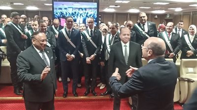 كلمة زير العدل أثناء حلف اليمين لأعضاء هيئة قضايا الدولة.. صور