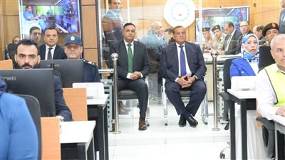 بحضور وزير التنمية المحلية توقيع بروتوكول لتقديم خدمات الشبكة الوطنية للطوارئ والسلامة بالدقهليه