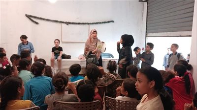 قصور الثقافة تنظم فعاليات متنوعة للأطفال بمستشفى 