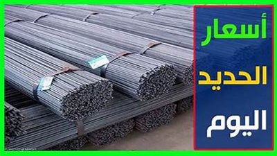 أسعار الحديد والأسمنت اليوم الخميس 25 يناير 2024 تسليم أرض مصنع
