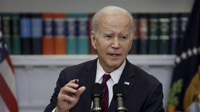 بايدن يشكر السيسي ووسطاء آخرين على جهودهم للتوصل لهدنة إنسانية في غــزة