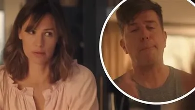 طرح الإعلان الترويجي لأحدث أفلام جينفر جارنر Family Switch