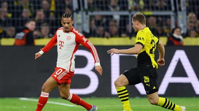 ملخص أهداف مباراة بايرن ميونيخ وبروسيا دورتموند في الدوري الألماني