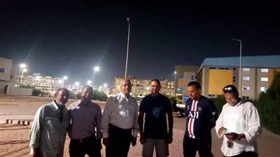 مدير مديرية الشباب والرياضة بالبحر الأحمر يتفقد إنشاء مشروعات بالمحافظة 