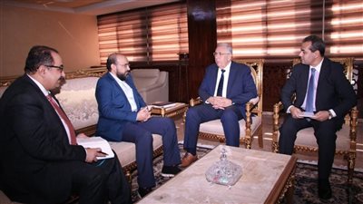  وزير الزراعة يلتقي رئيس المجلس التنفيذي للمنظمة الإسلامية لتحقيق الأمن الغذائي