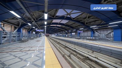 بعد تشغيلها تجريبيا.. أول صور لمحطات مترو الخط الثالث 