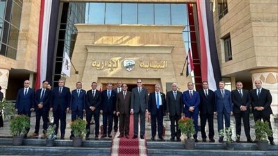 رئيس النيابة الإدارية يستقبل رئيس محكمة النقض 