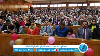 جامعة الفيوم تنظم حفلا لاستقبال الطلاب الجدد بكلية السياحة والفنادق