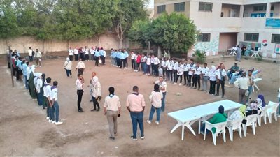 تنظيم مسابقات بين فرق جوالة محافظة الجيزة