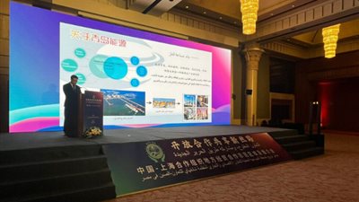 مسؤول صيني: مستعدون لتعزيز التعاون مع مصر في مختلف المجالات