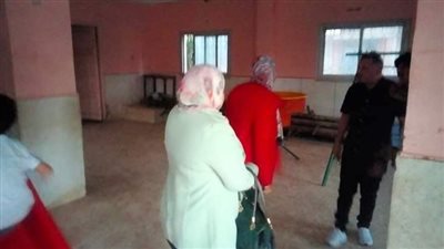 وكيل شباب الدقهلية في جولة تفقدية لمتابعة الهيئات الشبابية بمنية النصر