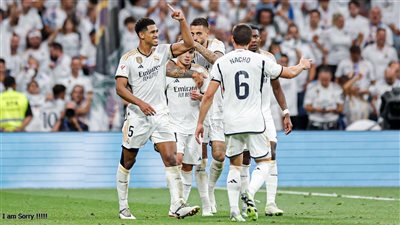 موعد مباراة ريال مدريد ورايو فاليكانو اليوم في الدوري الإسباني